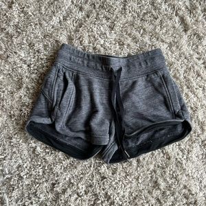 Lululemon sweat shorts! Size 4.